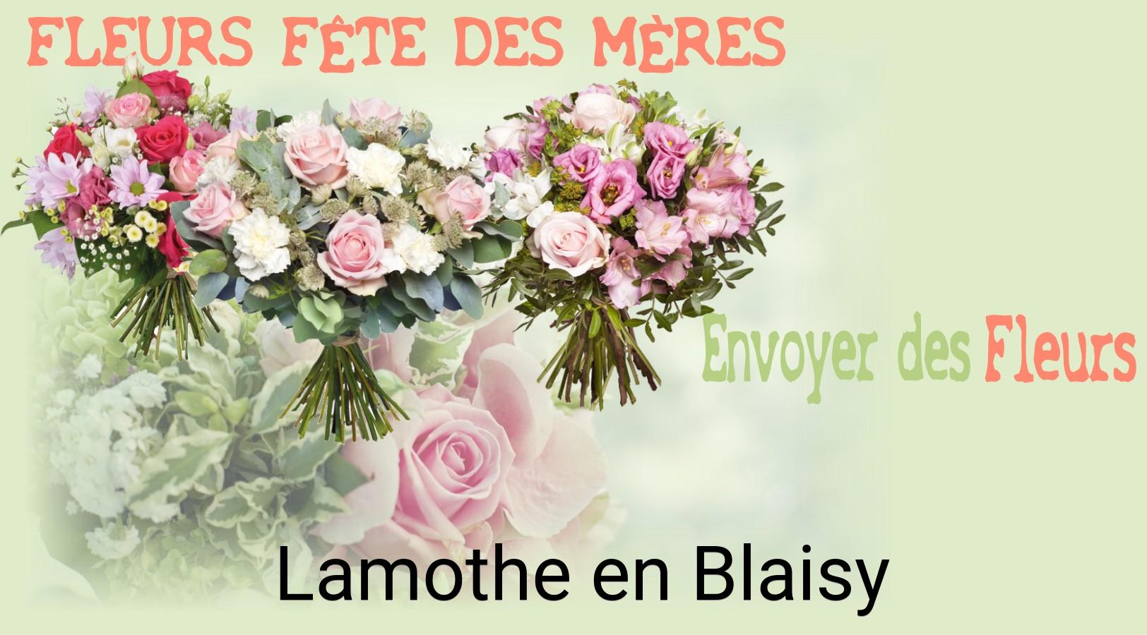Bouquet de Fête des Mères livré à Lamothe-en-Blaisy